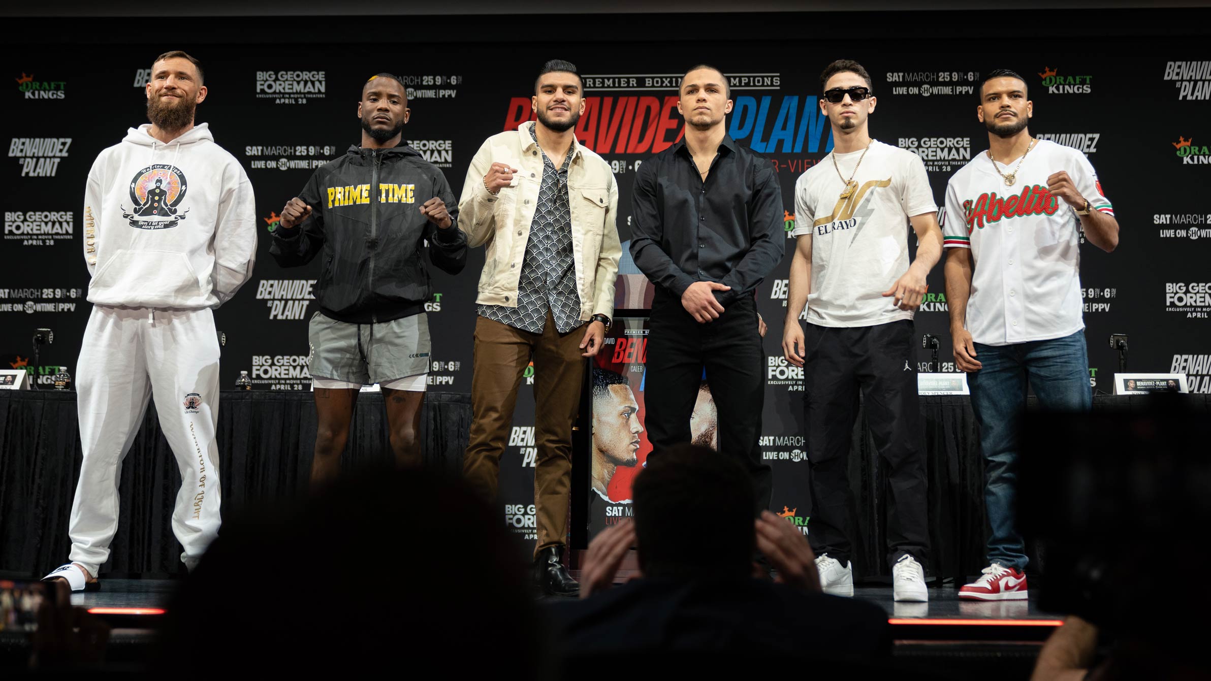 David Benavidez vs. Caleb Plant The Undercard