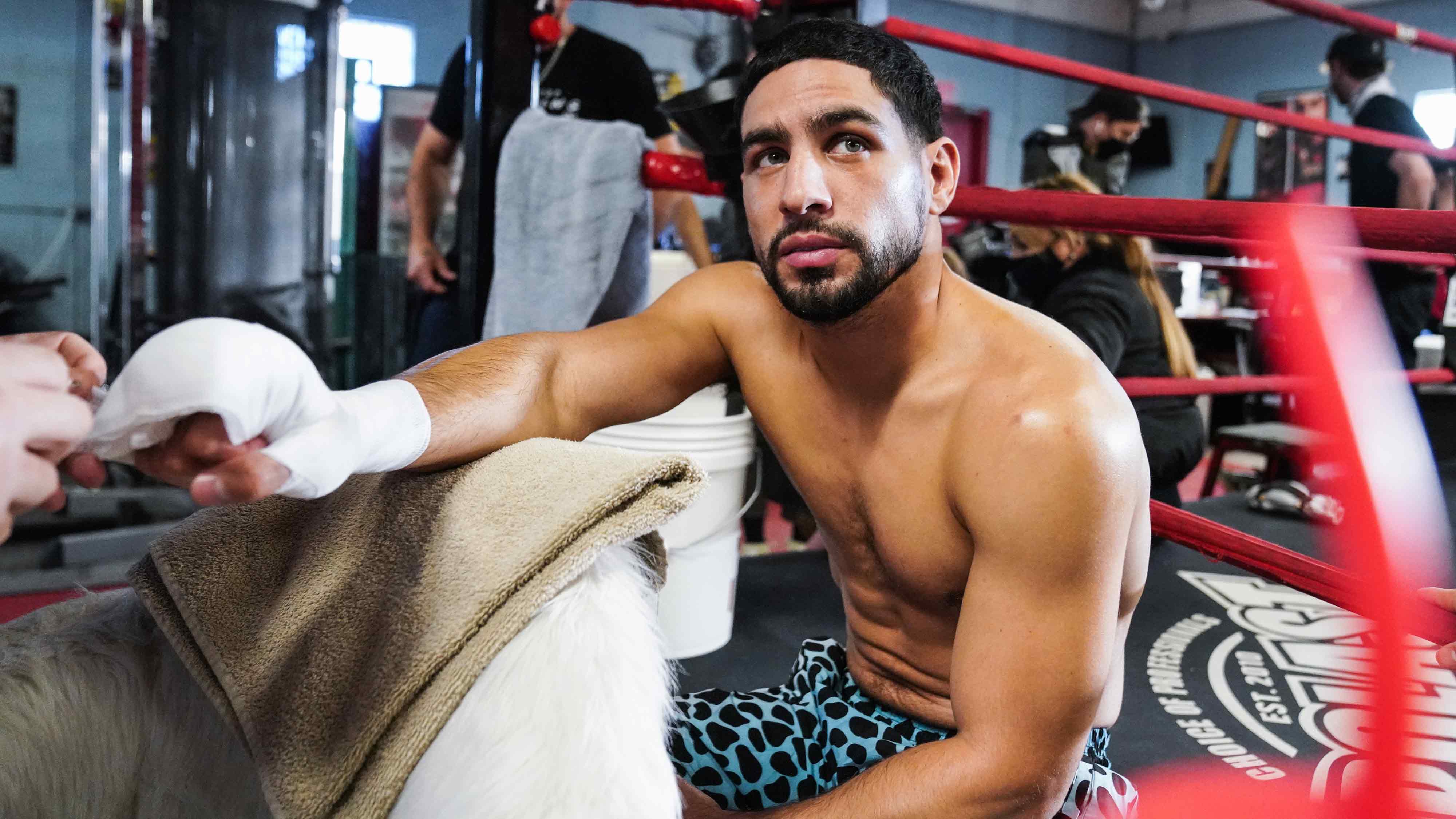 Danny Garcia is No 