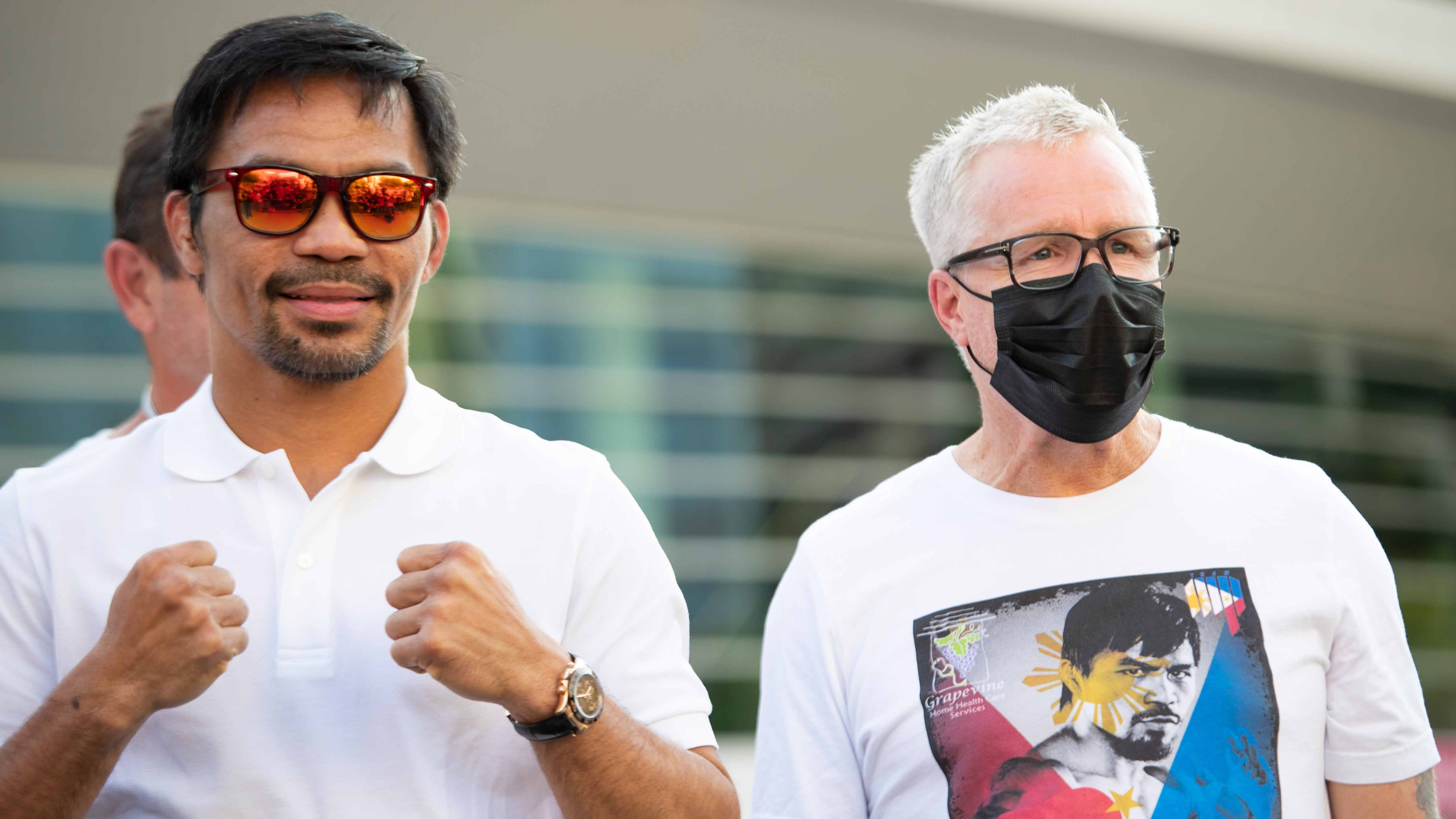 The Fundamentals With … Freddie Roach