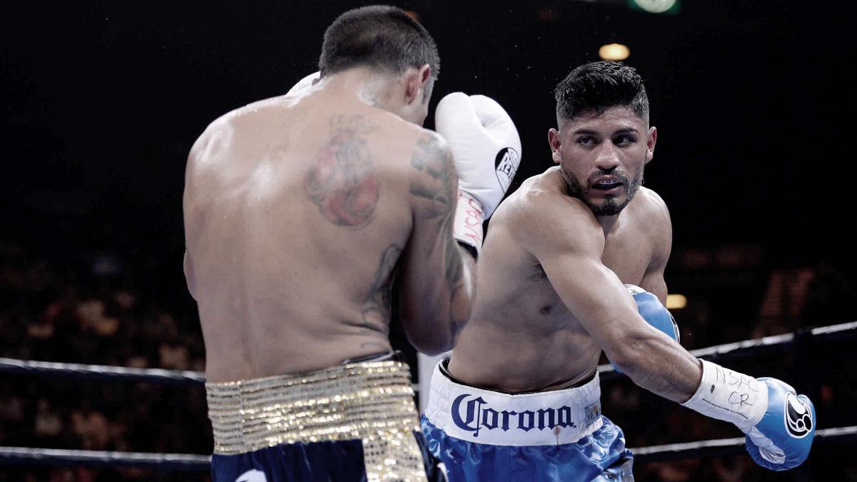 Abner Mares and Arturo Santos Reyes