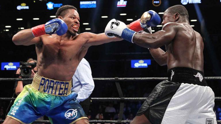 Andre Berto and Shawn Porter