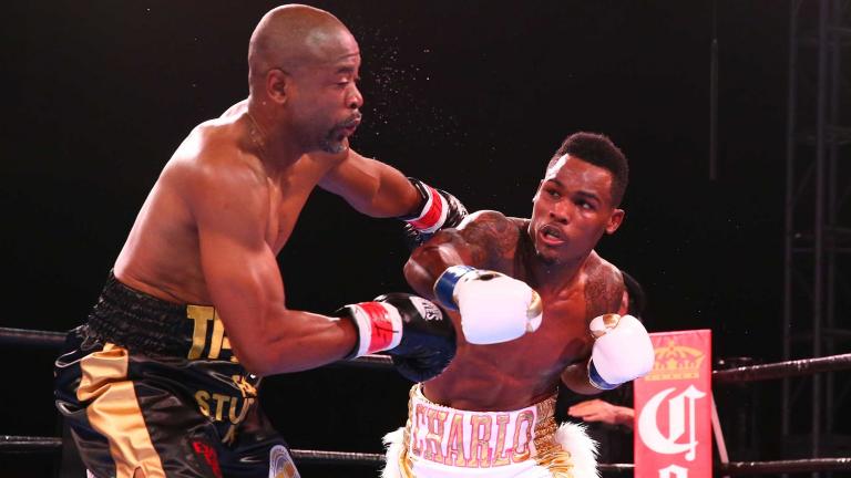 Jermell Charlo and Joachim Alcine