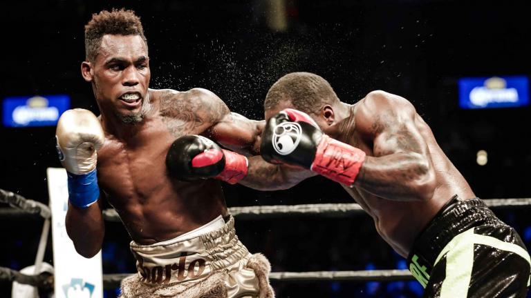 Jermell Charlo and Charles Hatley