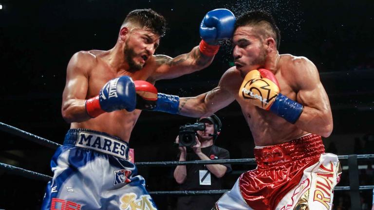 Jesus Cuellar and Abner Mares