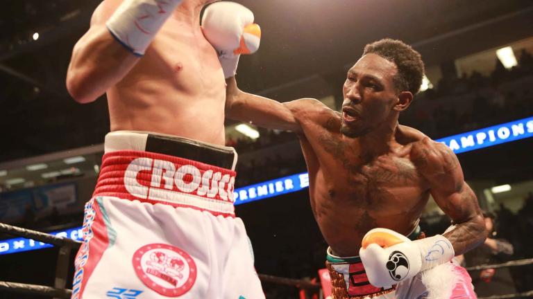 Robert Easter Jr. and Luis Cruz