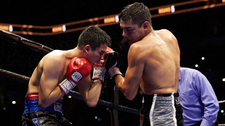 Omar Figueroa Jr. and Antonio DeMarco