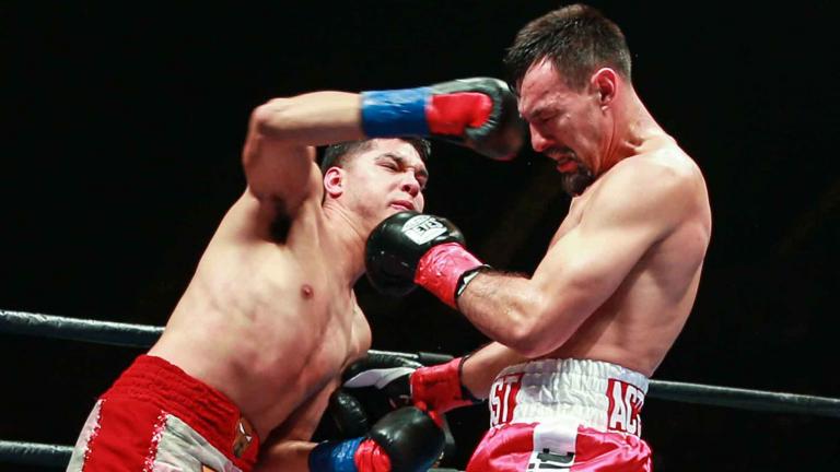 Omar Figueroa Jr. and Robert Guerrero