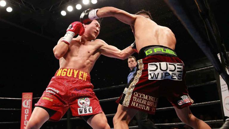 Miguel Flores and Dat Nguyen