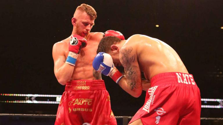 Andrzej Fonfara and Nathan Cleverly