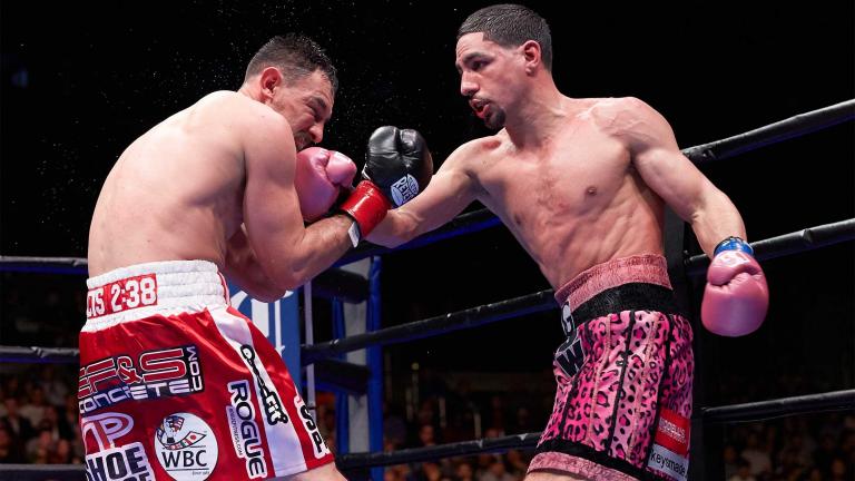 Danny Garcia and Robert Guerrero