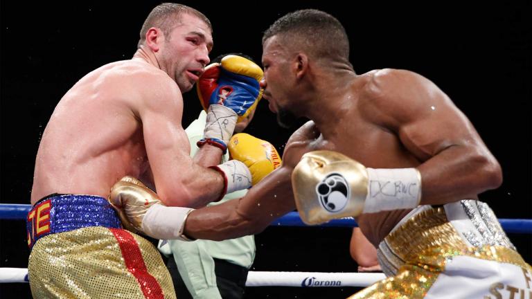 Badou Jack and Lucian Bute