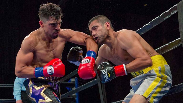 Victor Ortiz and Saul Corral