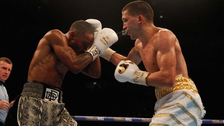 Lee Selby and Eric Hunter