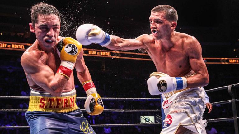 Lee Selby and Fernando Montiel