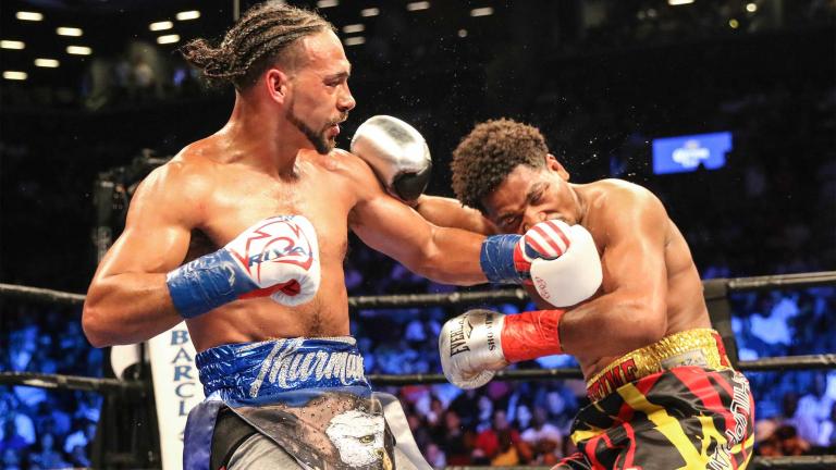 Keith Thurman and Shawn Porter