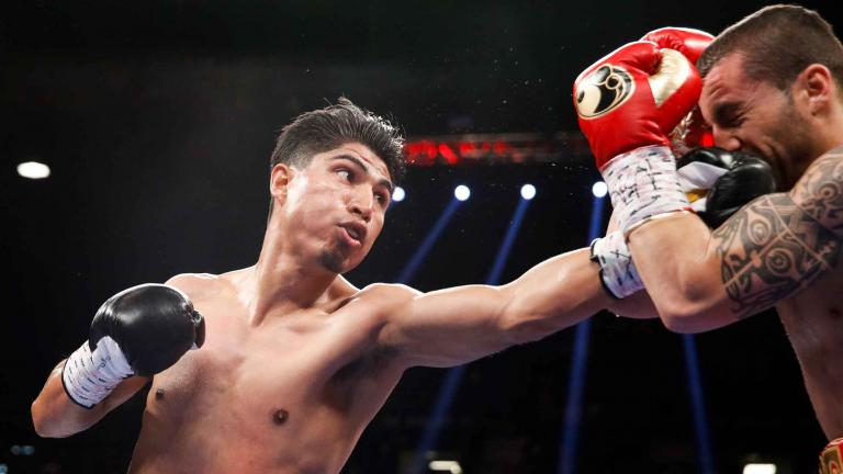 Mikey Garcia and Dejan Zlaticanin