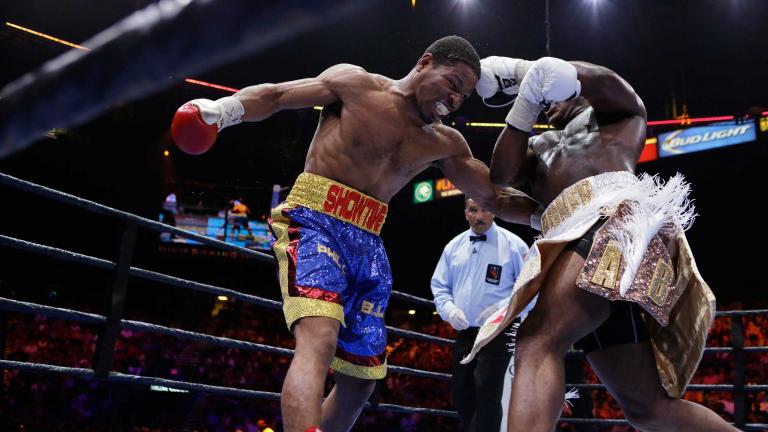 Adrien Broner and Shawn Porter