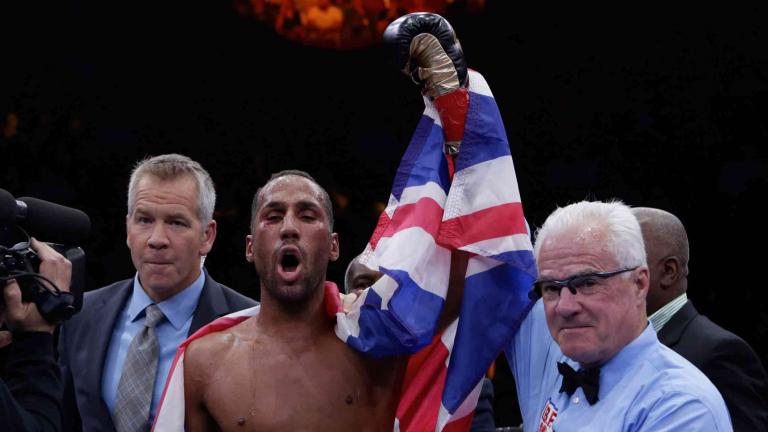 James DeGale