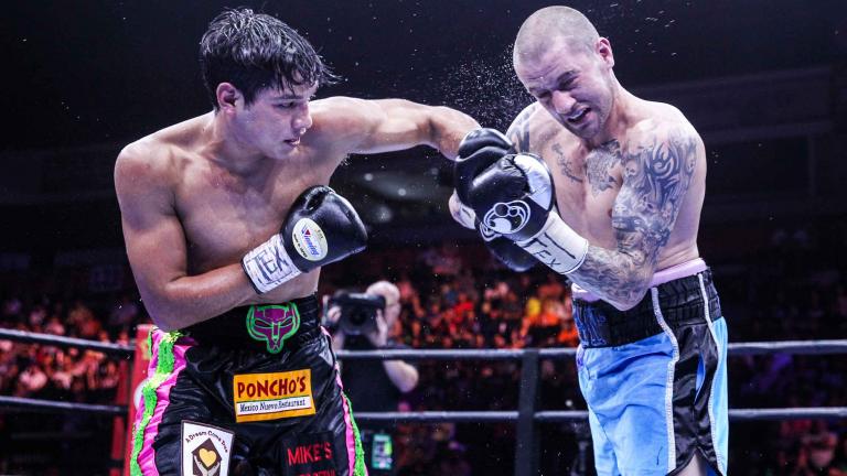 Omar Figueroa Jr and Ricky Burns