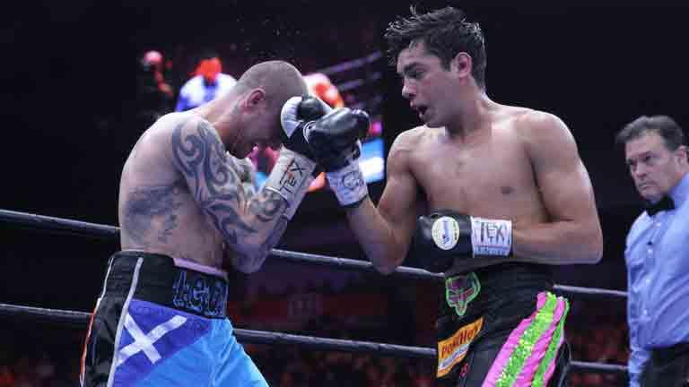 Omar Figueroa Jr and Ricky Burns