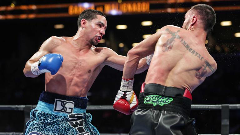 Danny Garcia and Paulie Malignaggi