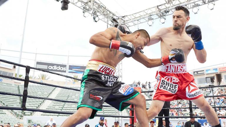 Aron Martinez and Robert Guerrero 