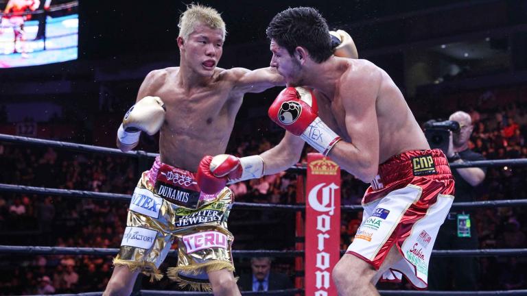 Tomoki Kameda and Jamie McDonnell