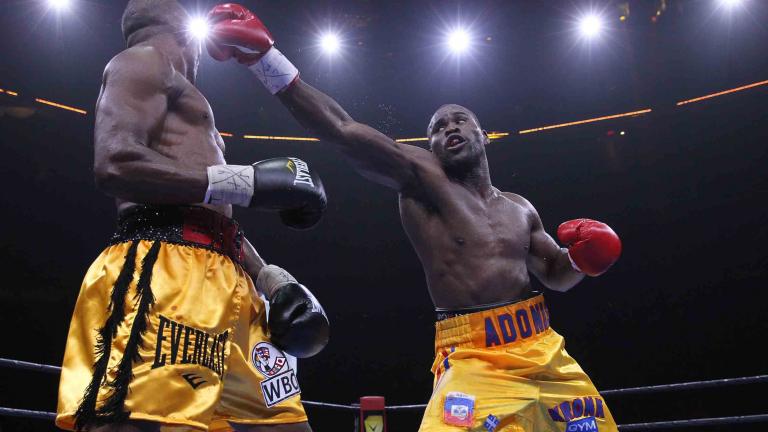 Adonis Stevenson and Sakio Bika