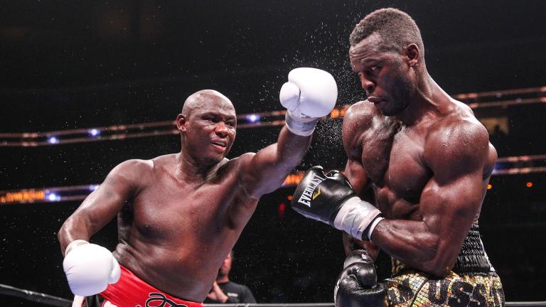 Antonio Tarver and Steve Cunningham