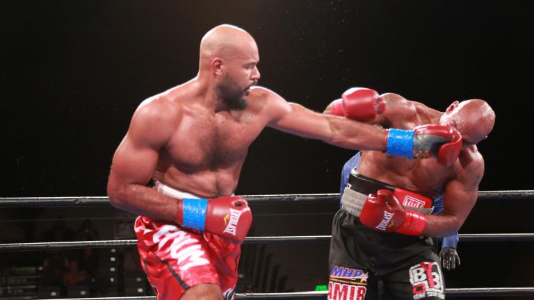 Gerald Washington and Amir Mansour