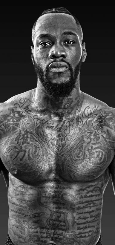 Deontay Wilder photo