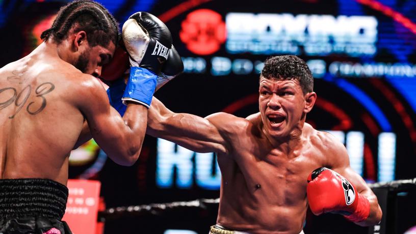 Antonio Russell vs Juan Carlos Payano