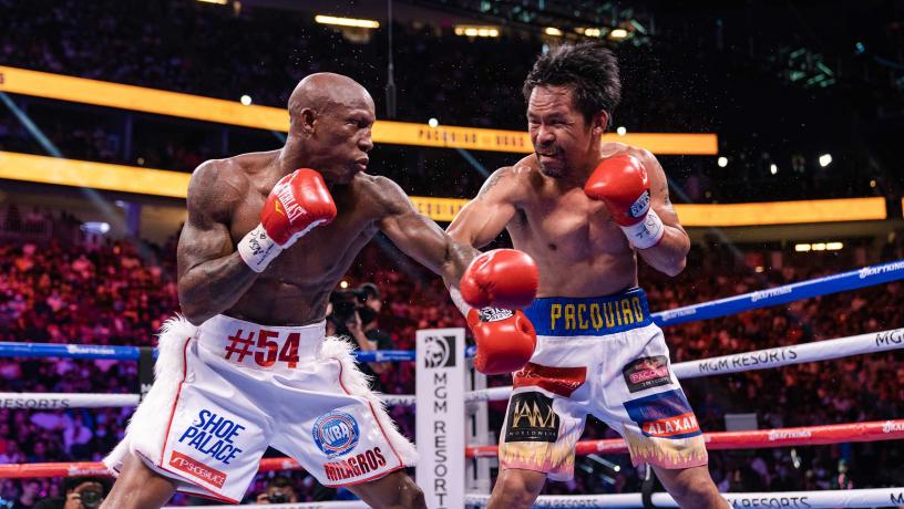 Manny Pacquiao vs Yordenis Ugas