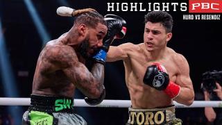 Embedded thumbnail for Hurd vs Resendiz HIGHLIGHTS: March 4, 2023 | PBC on Showtime