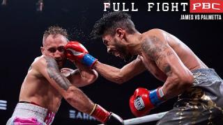 Embedded thumbnail for James vs Palmetta FULL FIGHT: February 25, 2023 | PBC on Showtime
