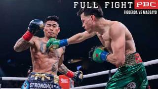 Embedded thumbnail for Figueroa vs Magsayo FULL FIGHT: March 4, 2023 | PBC on Showtime