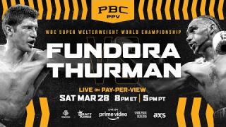 Embedded thumbnail for Fundora vs. Thurman FIGHT PREVIEW: March 28, 2026 | PBC PPV on Prime Video