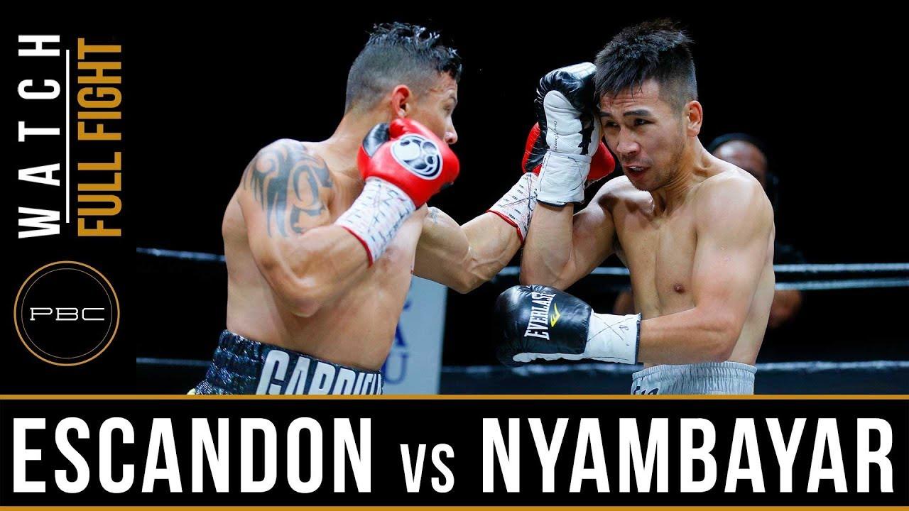 Boxing video thumbnail
