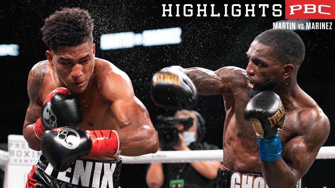 Boxing video thumbnail