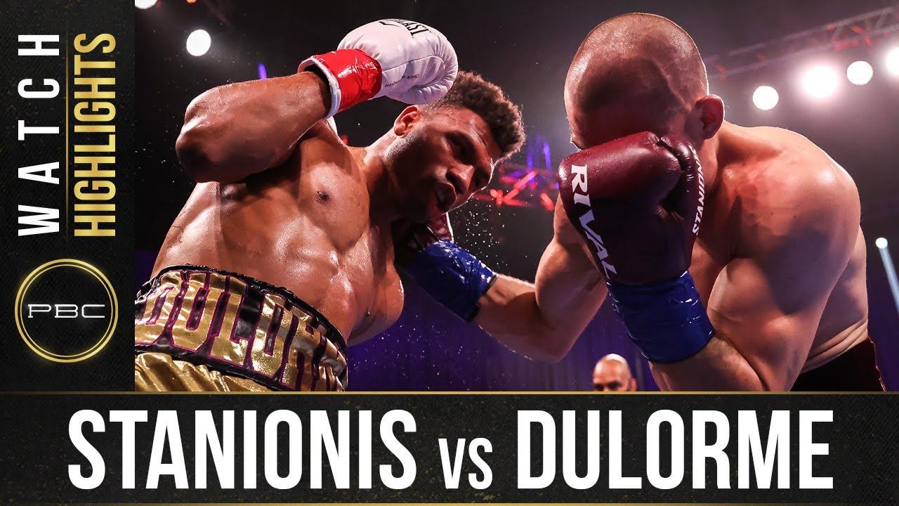 Boxing video thumbnail