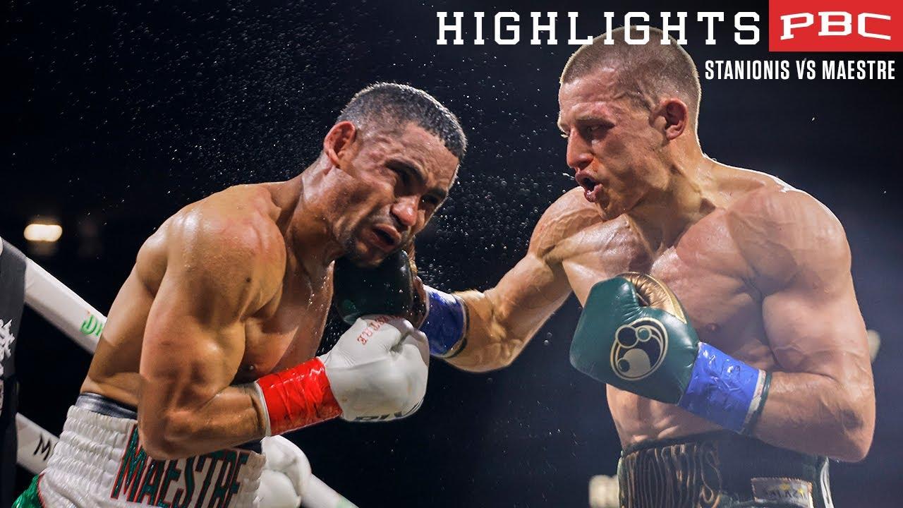 Boxing video thumbnail