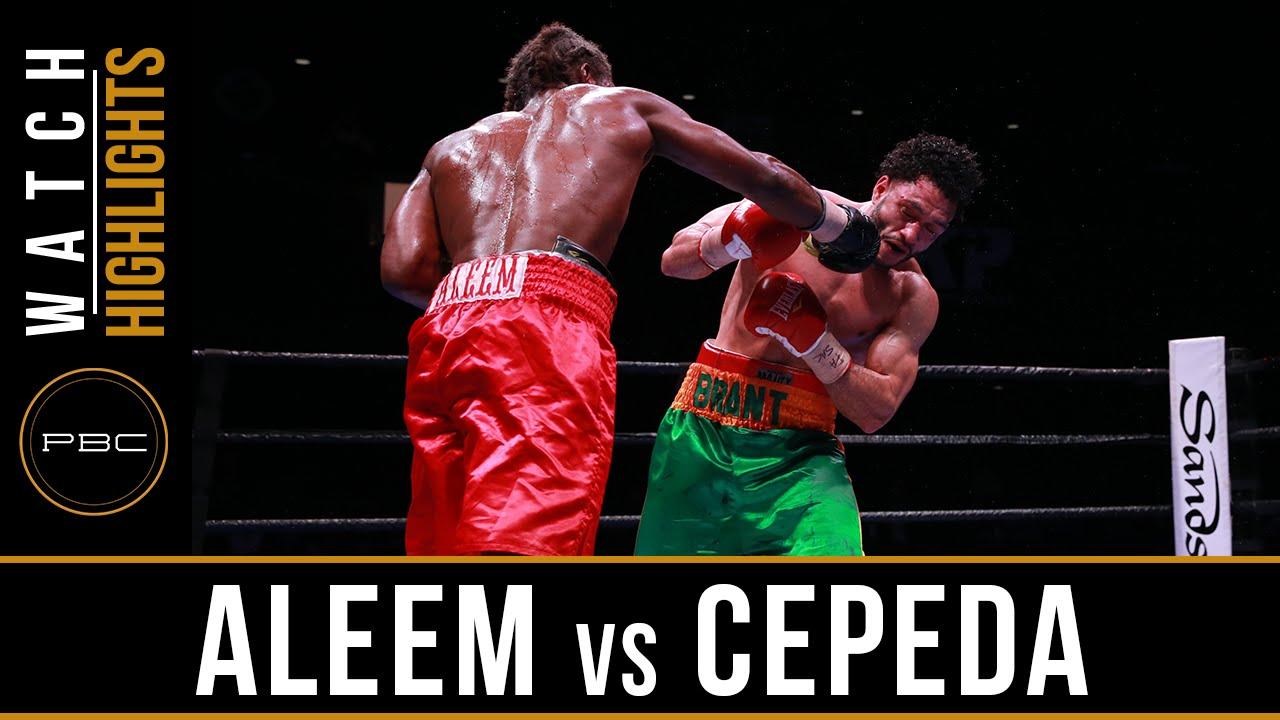 Boxing video thumbnail