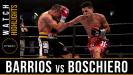 Barrios vs Boschiero highlights: July 9, 2016