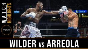 Wilder vs Arreola Highlights: July 16, 2016