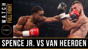 Spence vs Van Heerden full fight: September 11, 2015