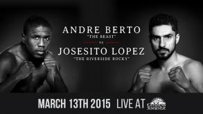 Berto vs Lopez, Porter vs Bone, Arreola vs Harper highlights: March 13, 2015