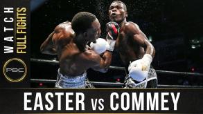 Easter vs Commey full fight: September 9, 2016