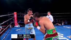 Flores vs Cusolito full fight: September 22, 2015