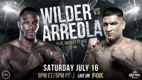 Wilder vs Arreola preview: July 16, 2016