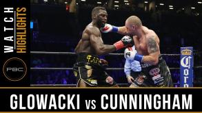 Glowacki vs Cunningham highlights: April 16, 2016